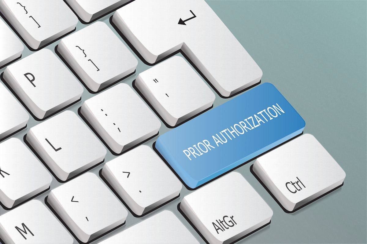 prior authorization keyboard: © AliFuat - stock.adobe.com
